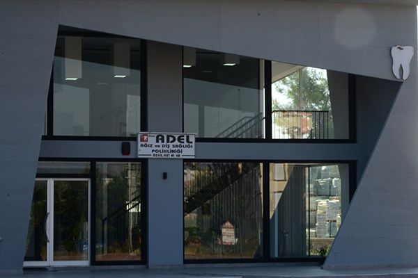 Outside of Adel Dental Clinic building