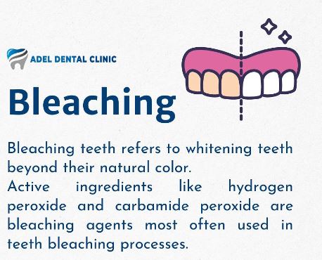 what is bleaching?