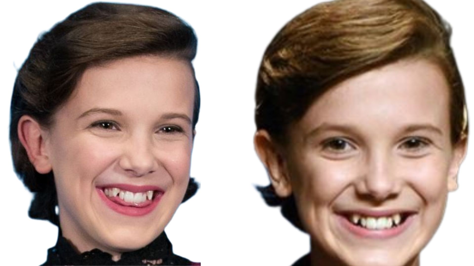 Early Years and Millie Bobby Brown's Natural Smile 